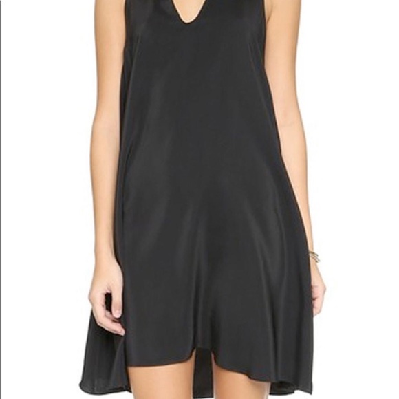 NWT Amanda Uprichard Cassia Silk Dress - Large - Picture 4 of 9